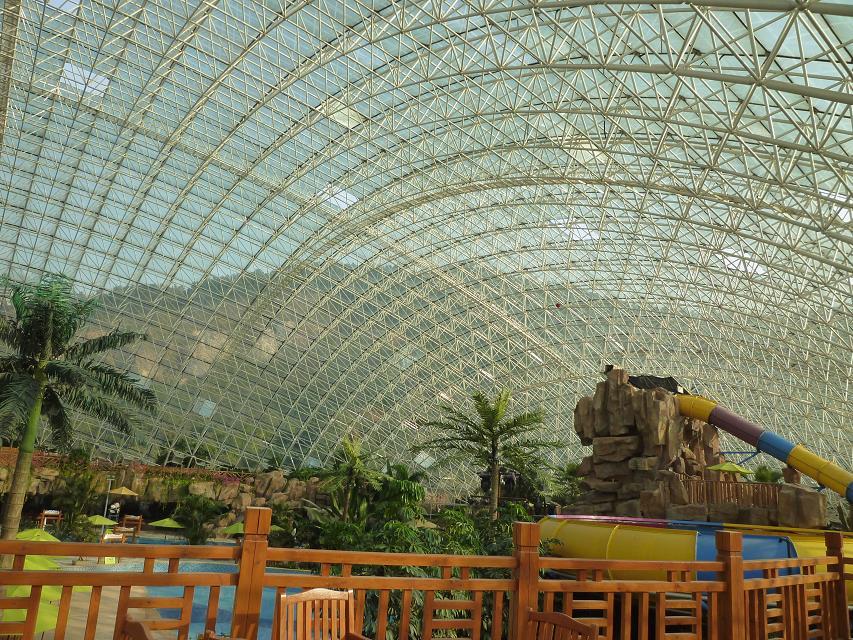 虹口游乐场网架