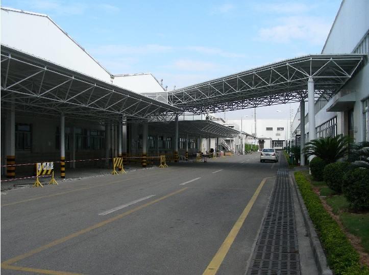 虹口网架公司为您分享干煤棚在后期的维护方法