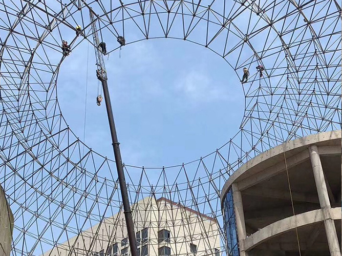 虹口网架螺栓球加工流程