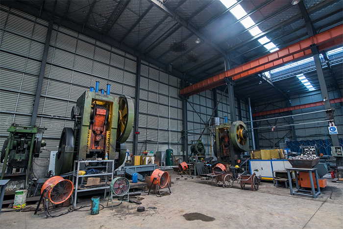 虹口网架配件-锥头加工车间