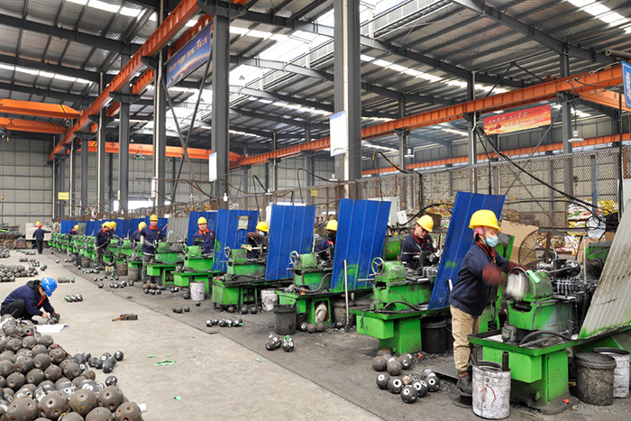 虹口网架锥头车间