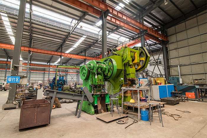 虹口网架配件-锥头加工车间